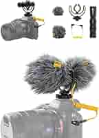 Amazon.com : Deity Microphones V-Mic D4 Duo Dual Cardioid