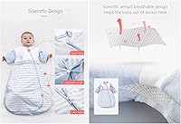 Vista 2 de Fundas para saco de dormir para bebés, manta portátil para niños pequeños