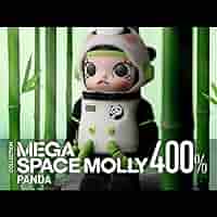 Amazon.co.jp: MEGA Collection 400% Space Molly PANDA : Toys