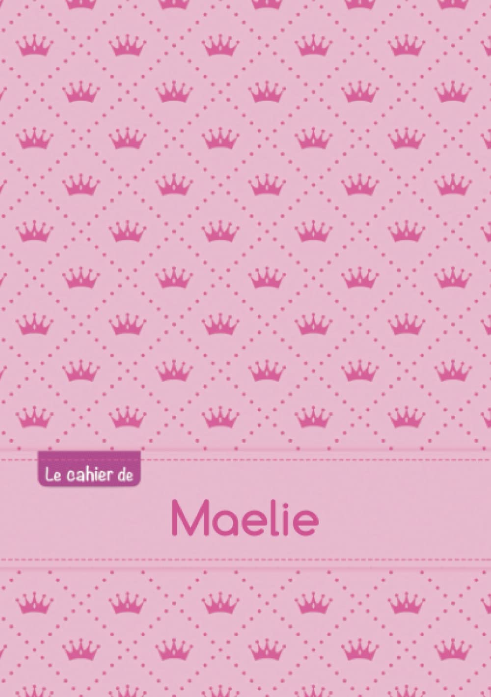 CAHIER MAELIE PTSCX,96P,A5 PRINCESSE