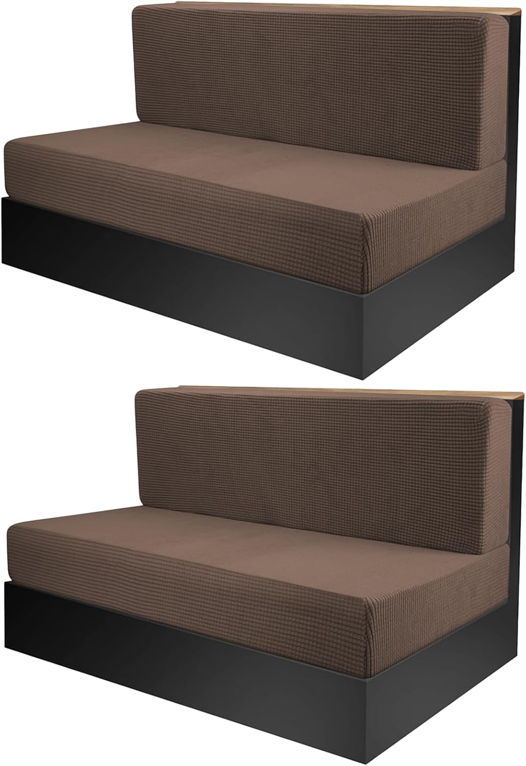 Gollense RV Cushion Covers, Stretch Camper Cushion