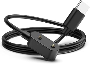 Meliya USB C Charger for Huawei Watch Fit 3/2/Fit/New/Mini/Elegant, Cable for Huawei Band 11/10/9/8/7/6/6 Pro/4X, Honor Band 6/Watch ES Smartwatch(50cm)