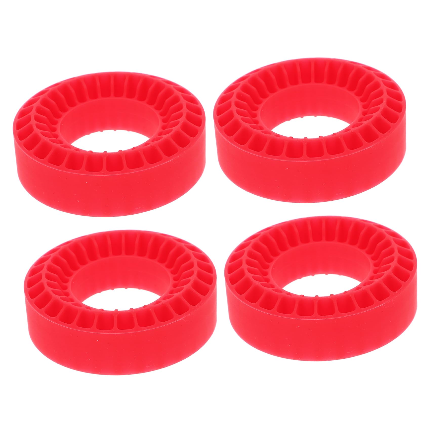DECHOUS 4pcs Tire Inserts Silicone Rubber Foam for 1/18 1/24 Scx24 Ax24 Car Accessories