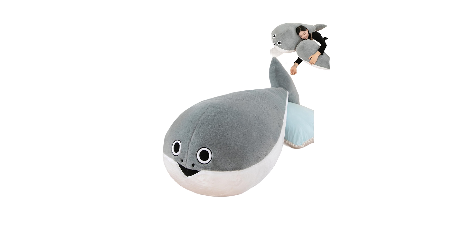 特大　ぬいぐるみ　海　夏　生き物　プレゼント　ぬいぐるみ　新品 Amazon.co.jp: 抱き枕 特大 PP綿 ふわふわ もちもち プレゼント