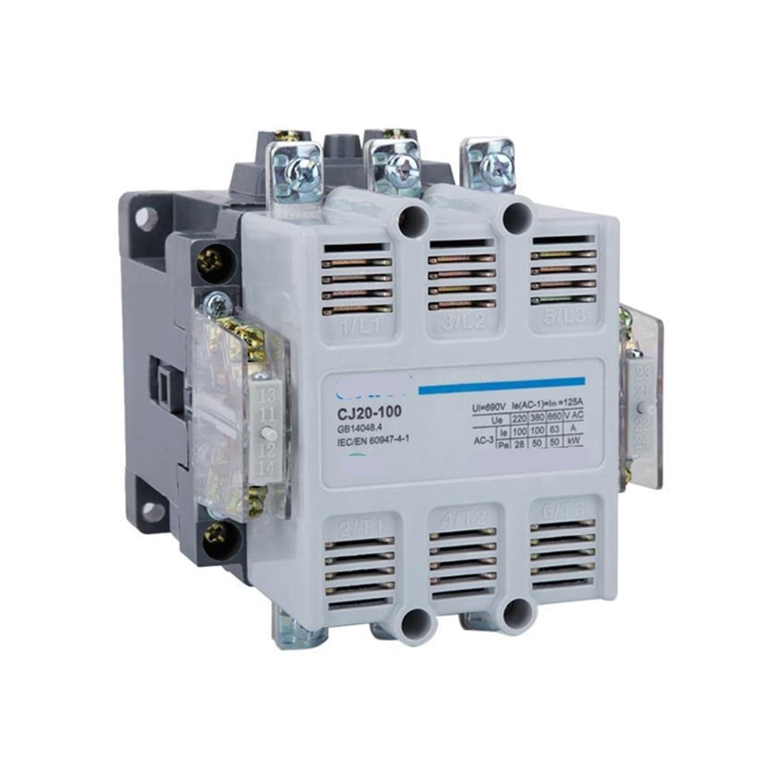 GVEXLUOQ AC contactor CJ20-100 380V | 710012030100380