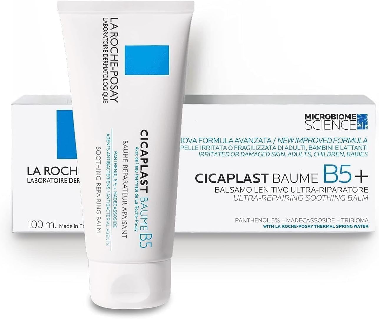 La-Roche-Posay CICAPLAST BAUME B5 Soothing Repair 100 ml