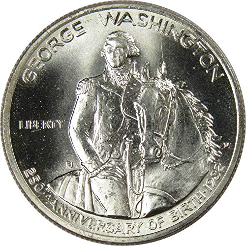 1982 D George Washington Commemorative Silver Half Dollar