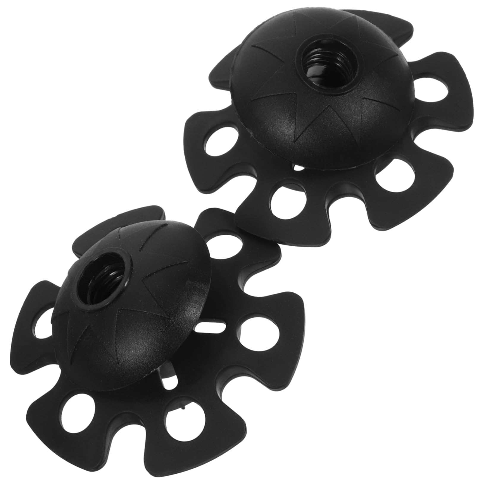 Lot De 4 Bâtons De Marche De Trekking De Randonnée De Ski De Boue De Flocon De Neige Protecteur Dembout