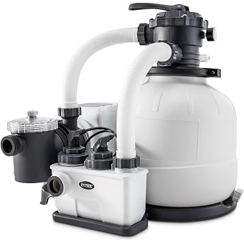 Intex 230V Sand Filter Pump & Saltwater System CG-26676 (26676)