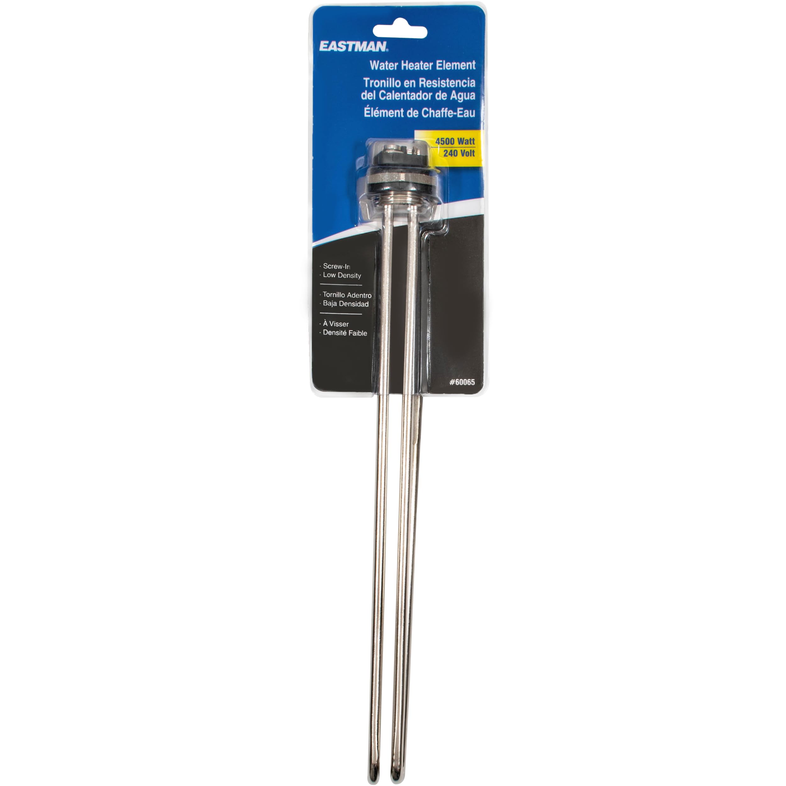 Eastman 60065 Fold Back Water Heater Element, 240V x 4500W