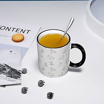 Amazon.co.jp: マグカップ 犬柄 コーヒーカップ 各種犬柄 多くの