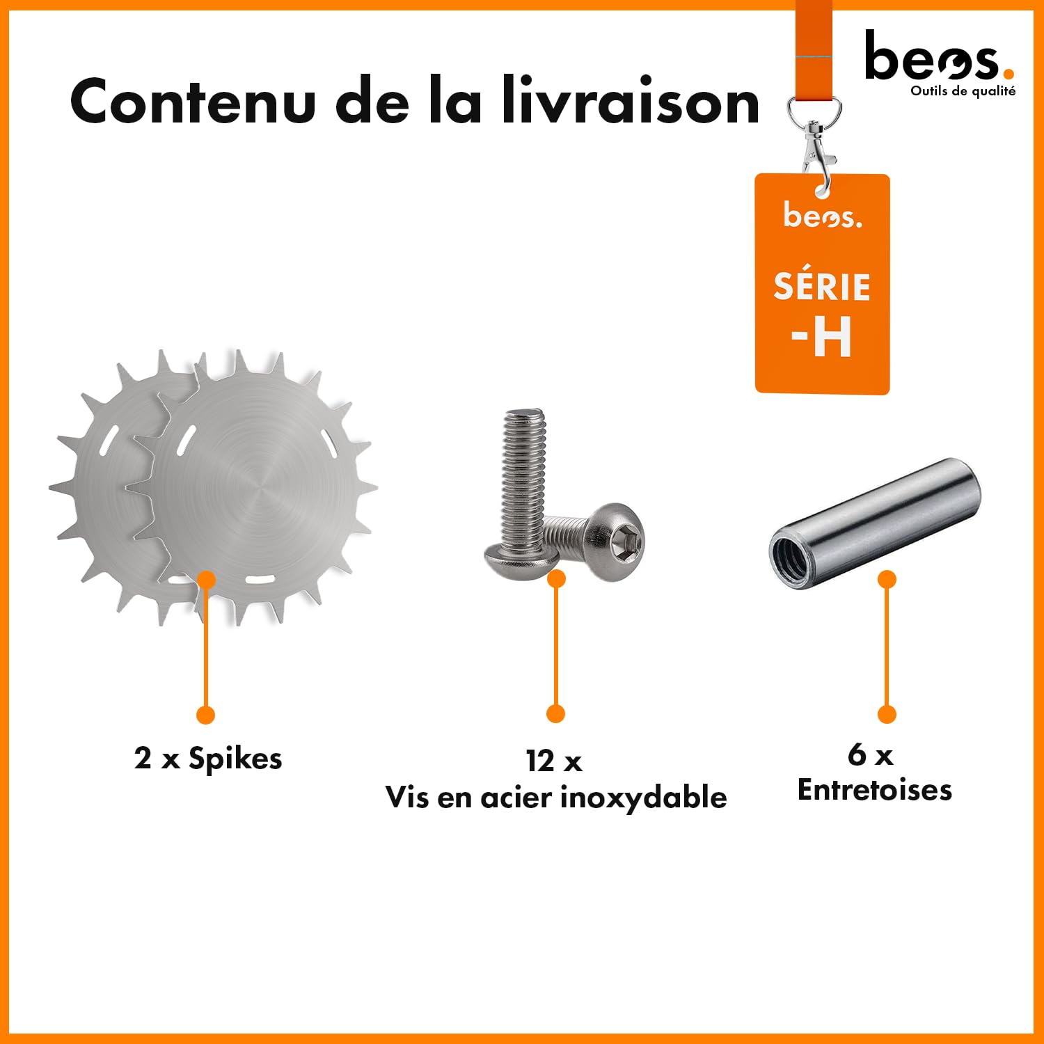Crampons Antidérapants Pour Robot Tondeuse - Modèles S/M, 205 Mm, Améliore Traction Pelouse Humide
