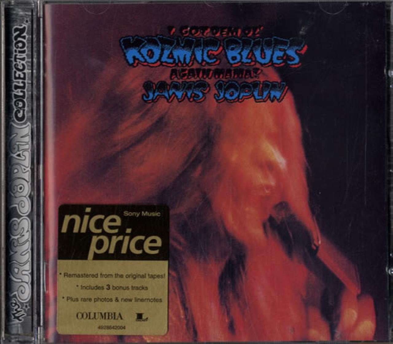I Got dem Ol' Kozmic Blues Again Mama!