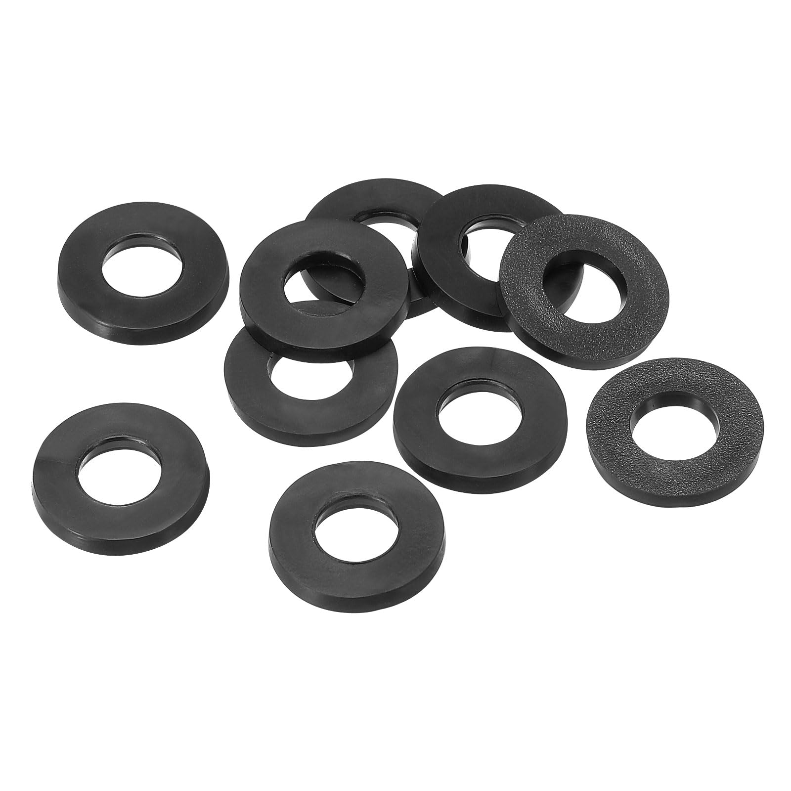PATIKIL M8 Rubber Flat Washer