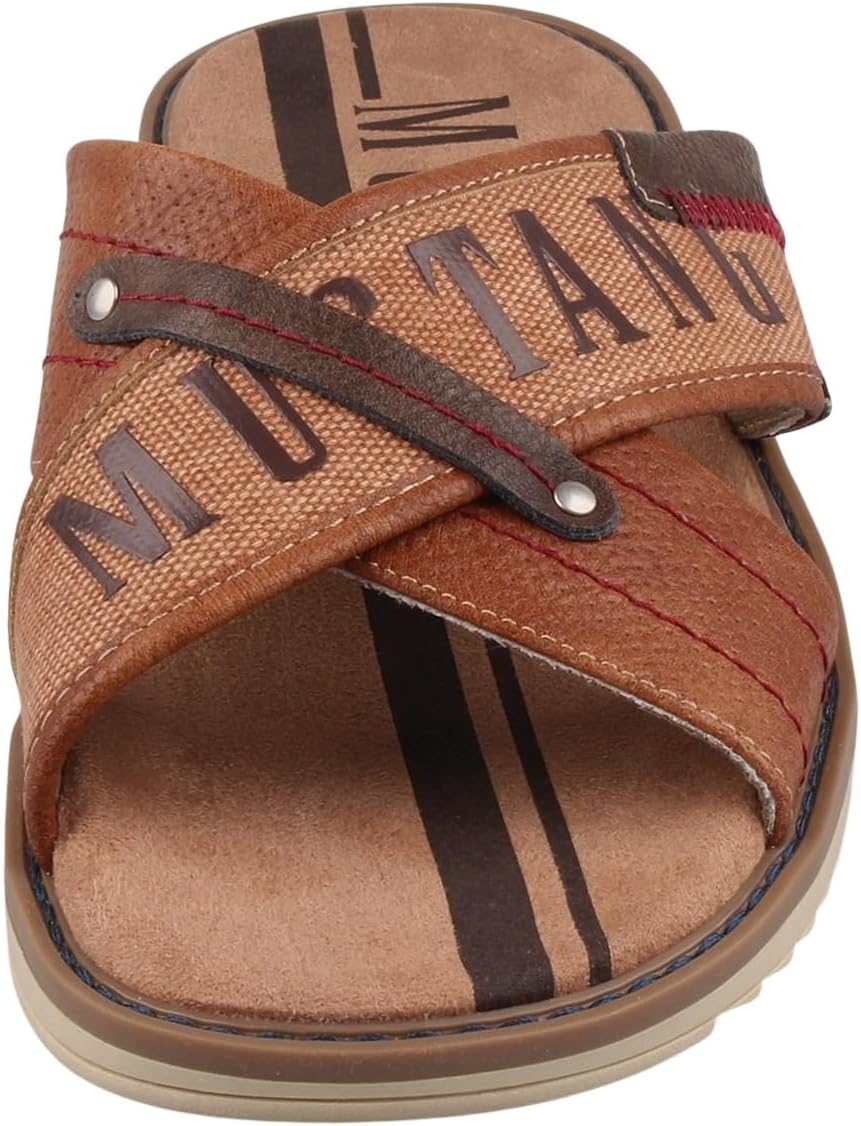 Mustang Sandalen - schwarz/zwart