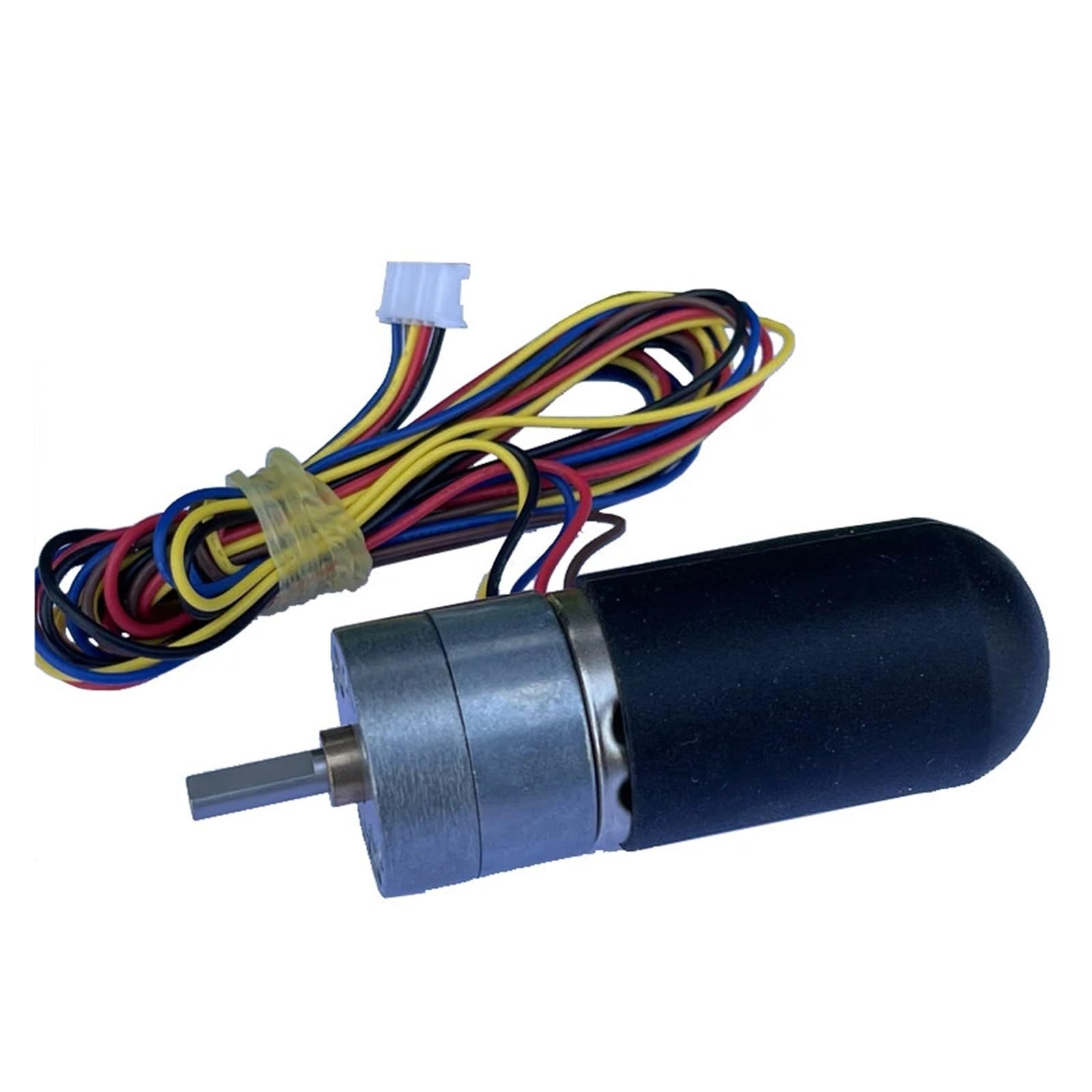 25GA 25mm Gear Electronic Starter Full Metal Gearbox Reducer DC6V 9V 12V 32RPM Slow Speed Large Torque Encoder DIY Robot Smart Car