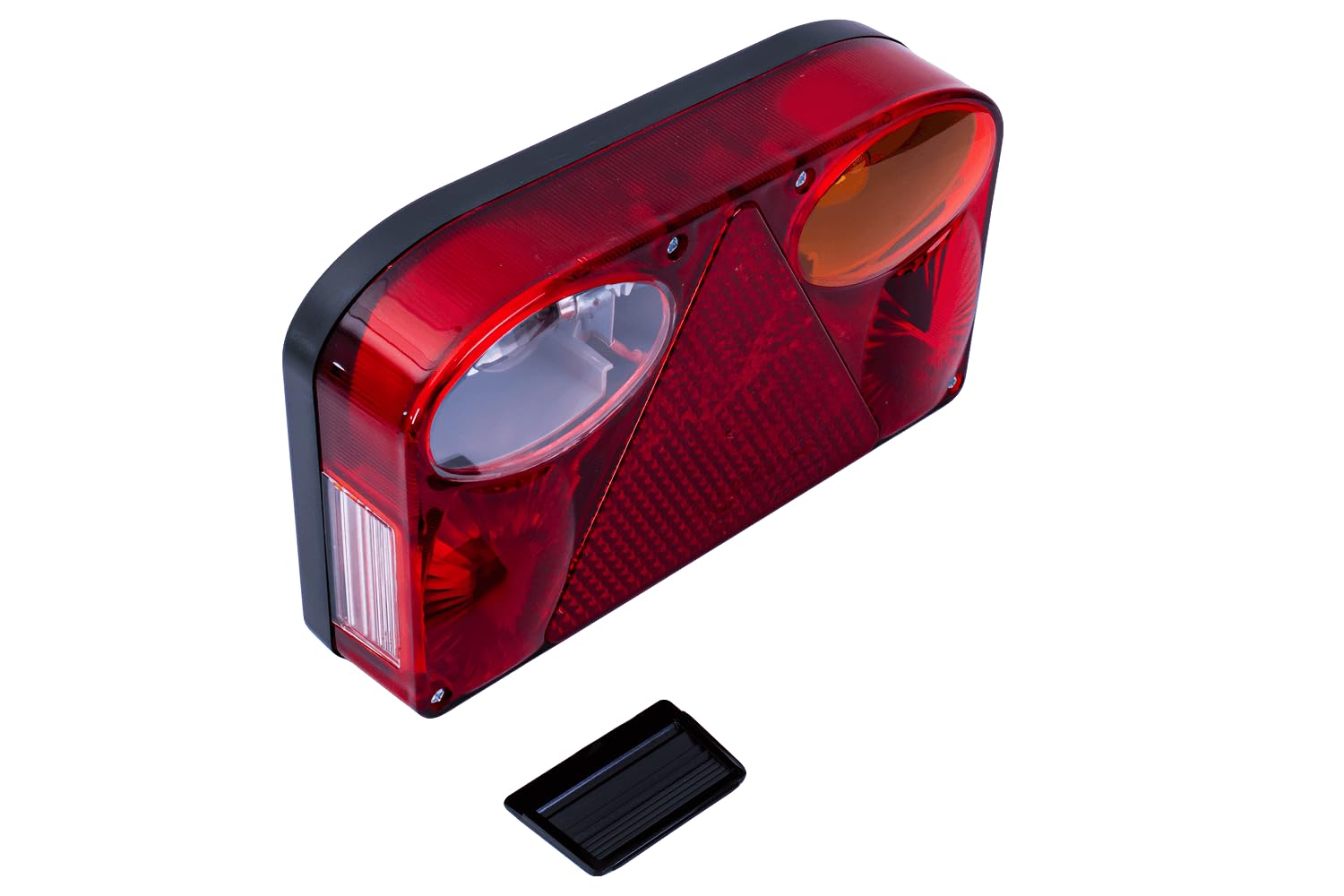 Lampy tylne FRISTOM FT-088 + wiązka MANTES 7m 13-PIN