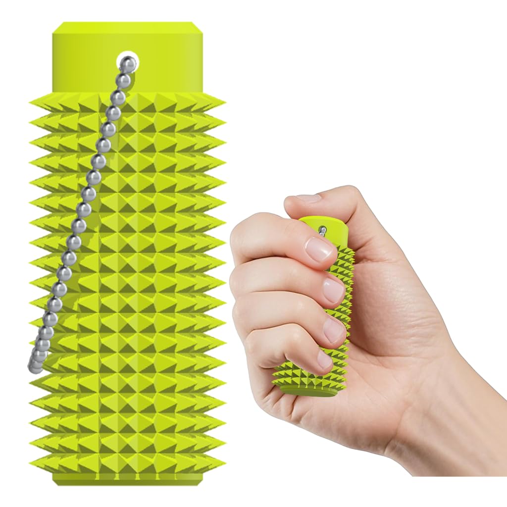 Little Ouchies Pain Fidget - Spiky Grippie Stim Keychain Für Stressabbau & Fokus