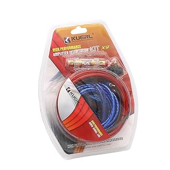 Amazon.co.jp: 1500 w 8ゲージ カーオーディオ サブウーファー