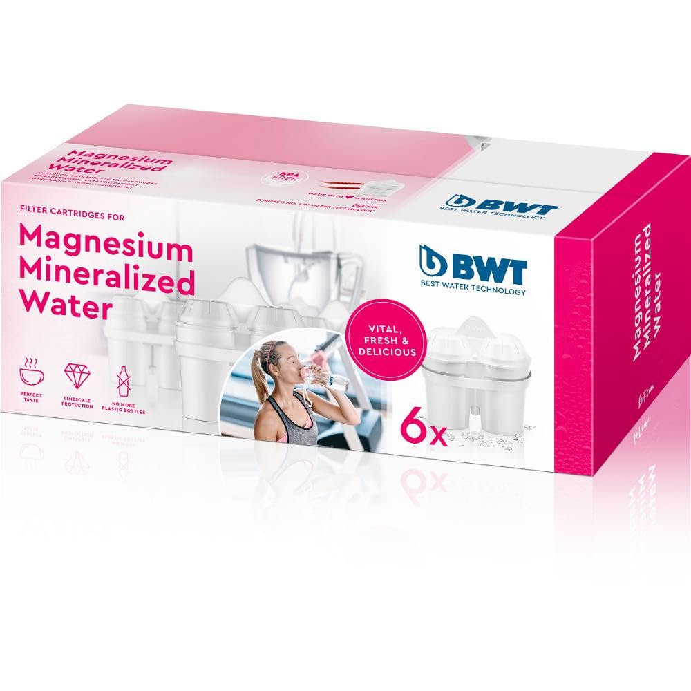 Bwt White Magnesium Mineralizer - 6X - F