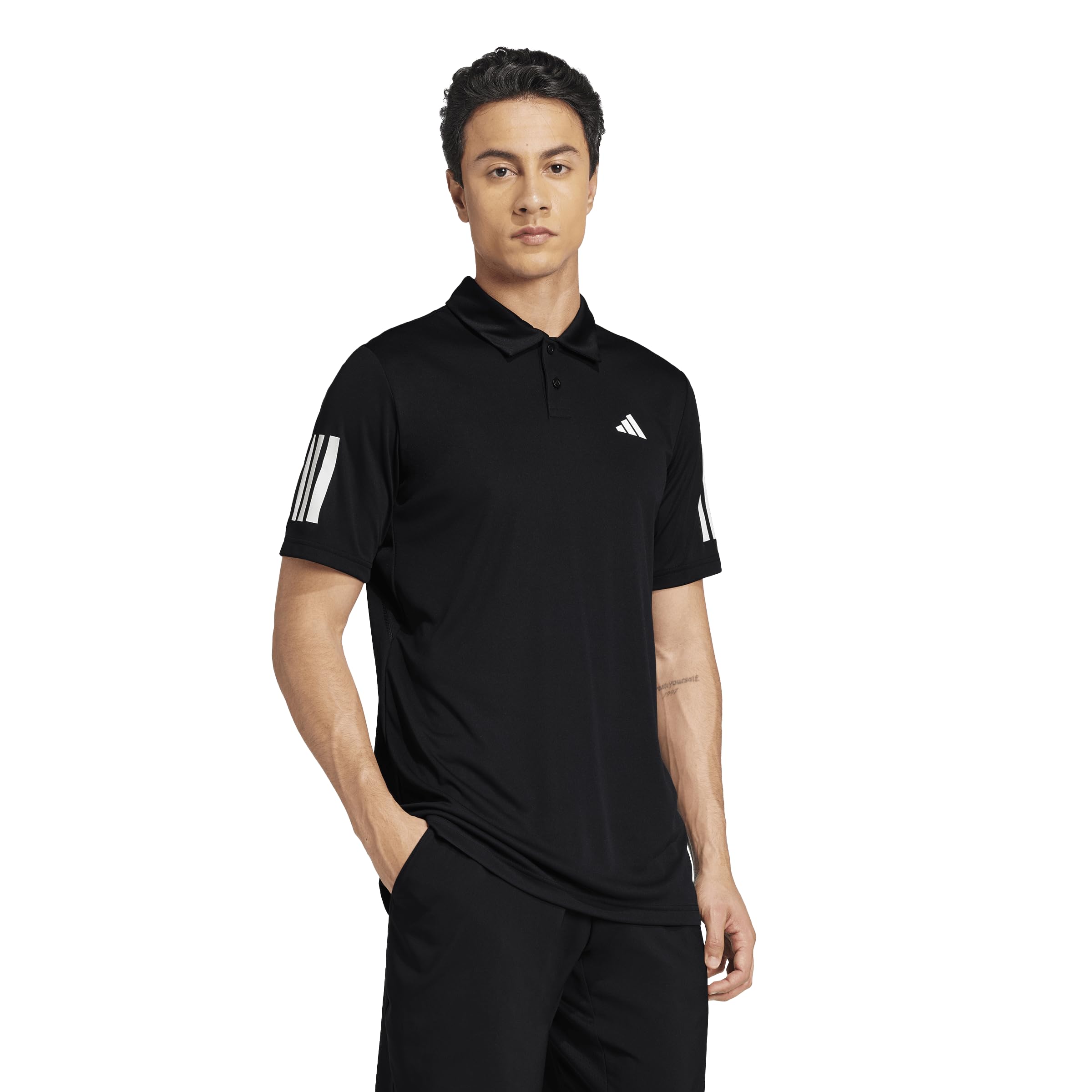 adidas Club Tennis Climacool 3-Stripes Polo Shirt Club Tennis Climacool - Polo con 3 Strisce Uomo
