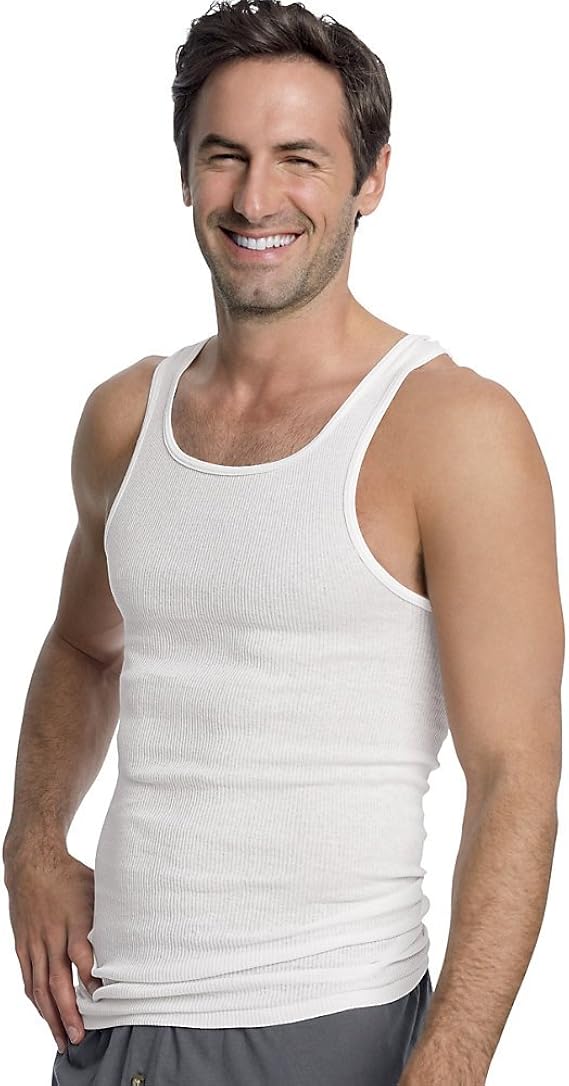 Hanes Mens A Shirts 3-Pack : Amazon.co 