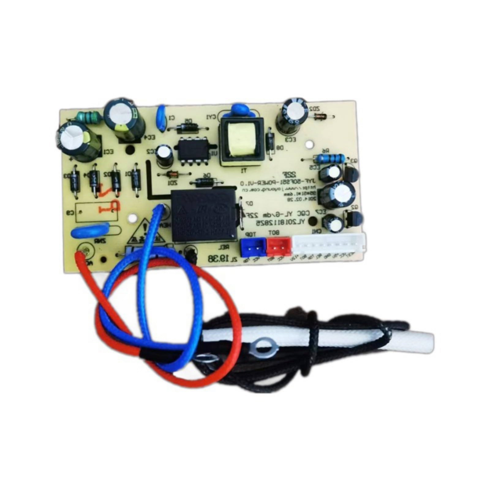 Buxuaaaa Power Board Replacemen PCB Motherboard Easy Installation Electric Rice Cooker Power Supply Board for 50FS51 Model Rice Cooker