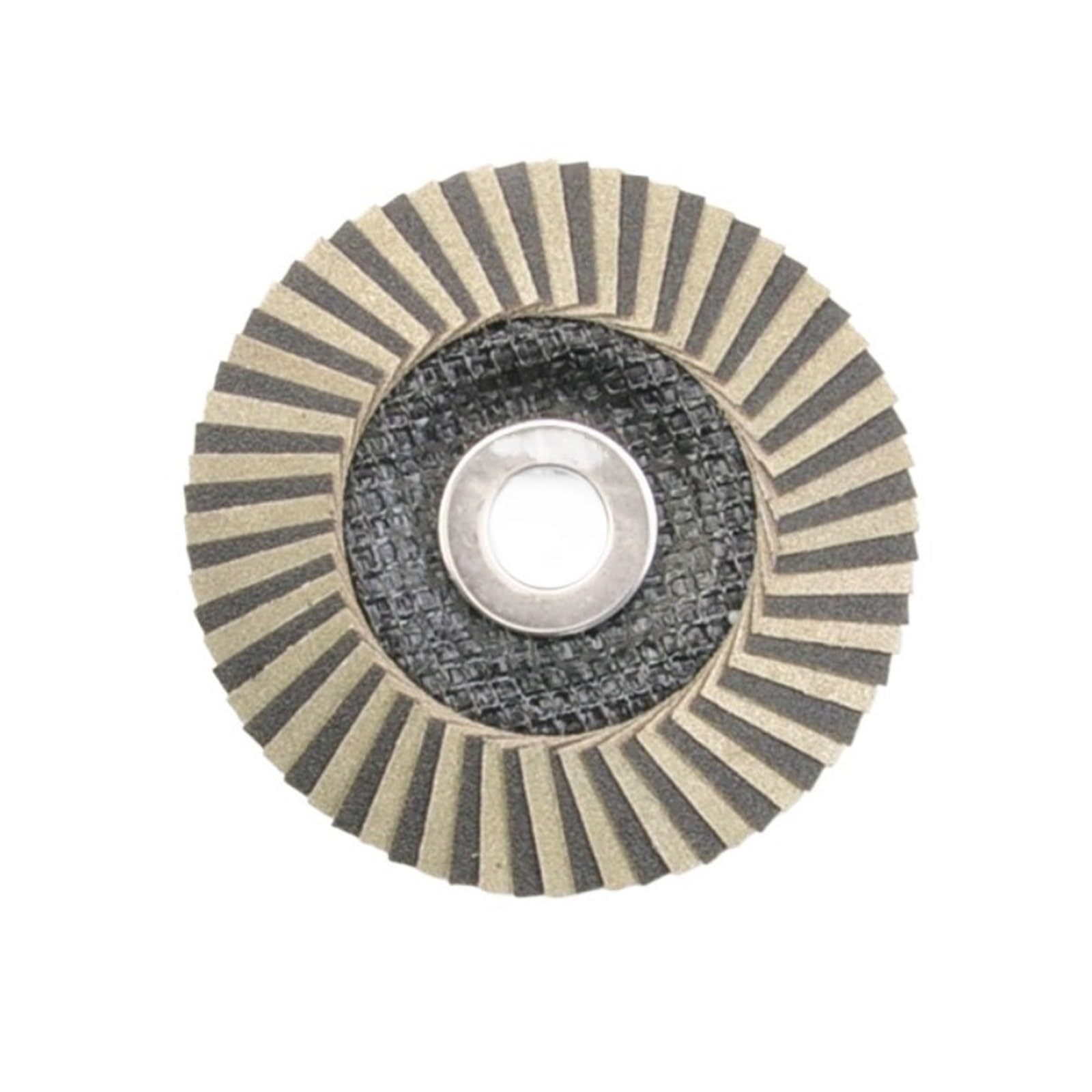 BDAYEK Flap discs 1 Piece Flap Disc 4x5/8 Inch Silicon Carbide Abrasive Grinding Wheel 60/80/120/220/320 Grits for Choice(80#)