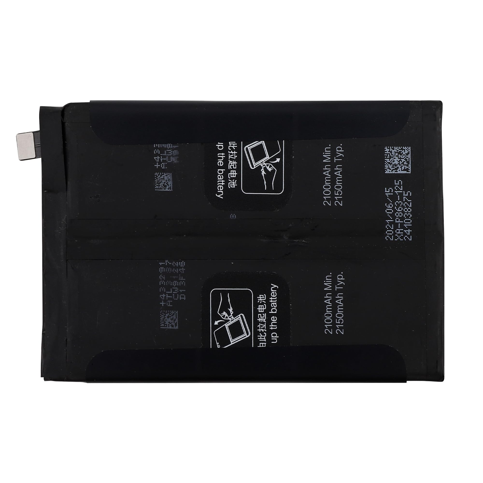 Batterie Originale OPPO BLP863 Pour OPPO RENO 6 5G - Neuf Sous Emballage D'origine - Capacité Standard
