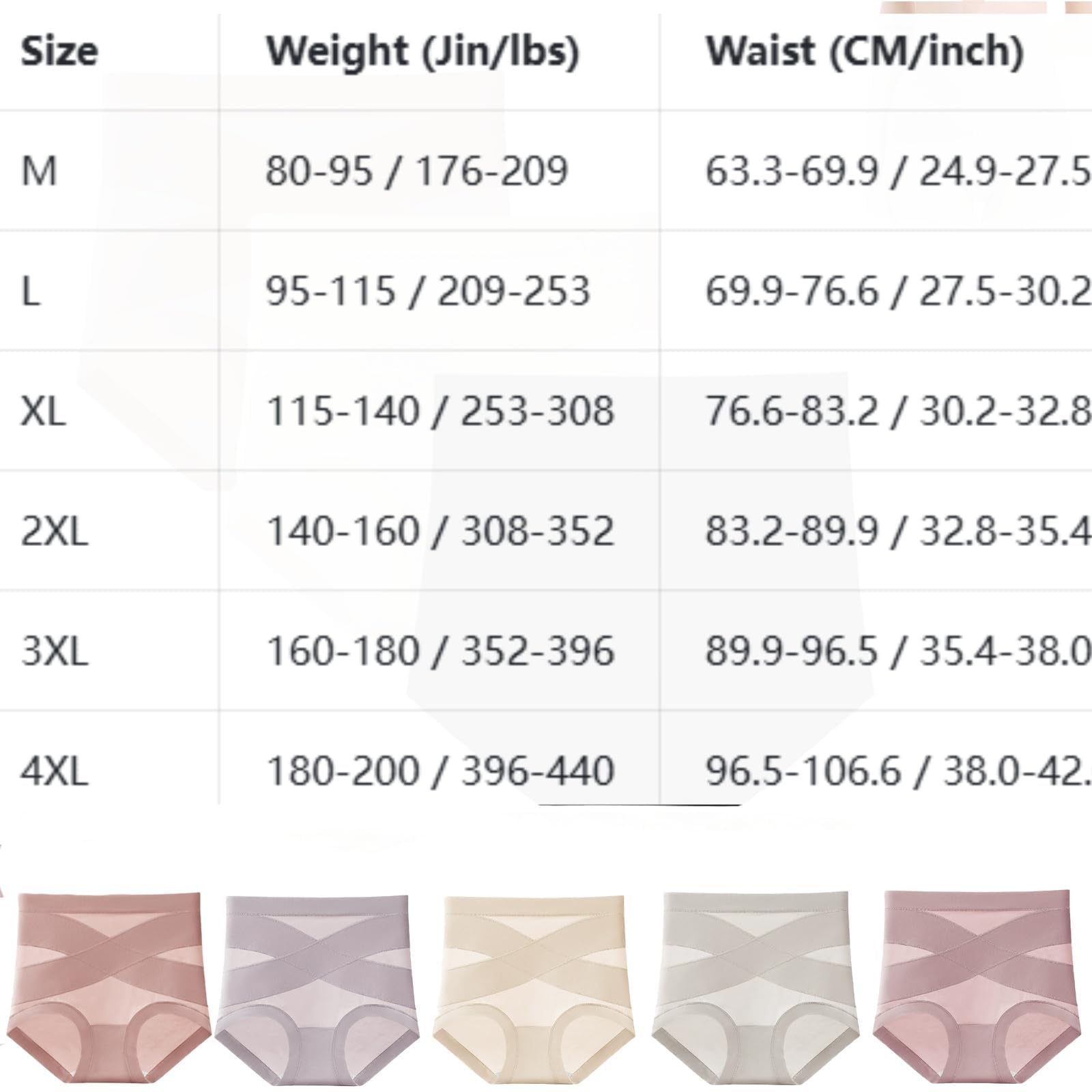 Ropa interior moldeadora a prueba de fugas para mujer, cintura alta, sin costuras, con control de abdomen, cobertura completa, algodón suave