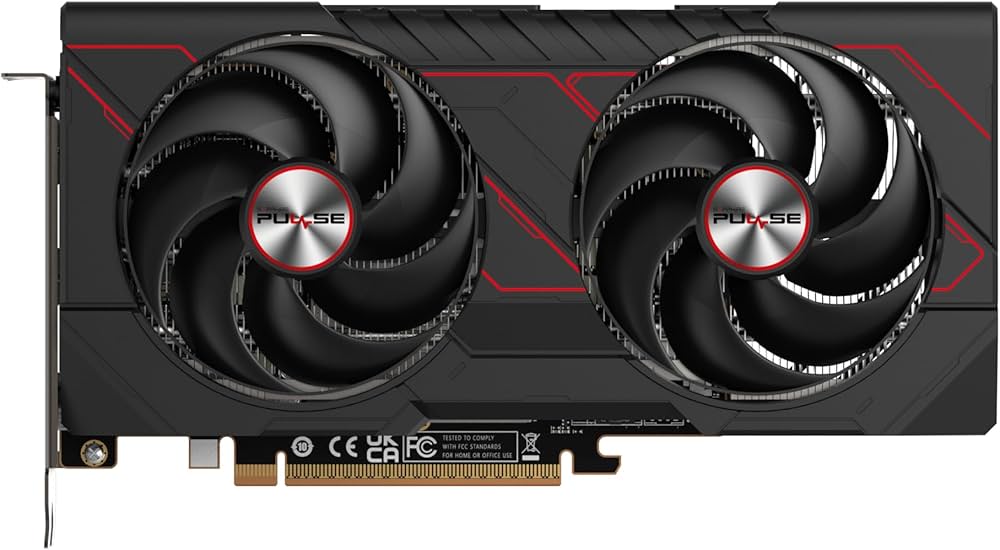 sapphire technology Carte Graphique Pulse AMD Radeon RX 9060 XT