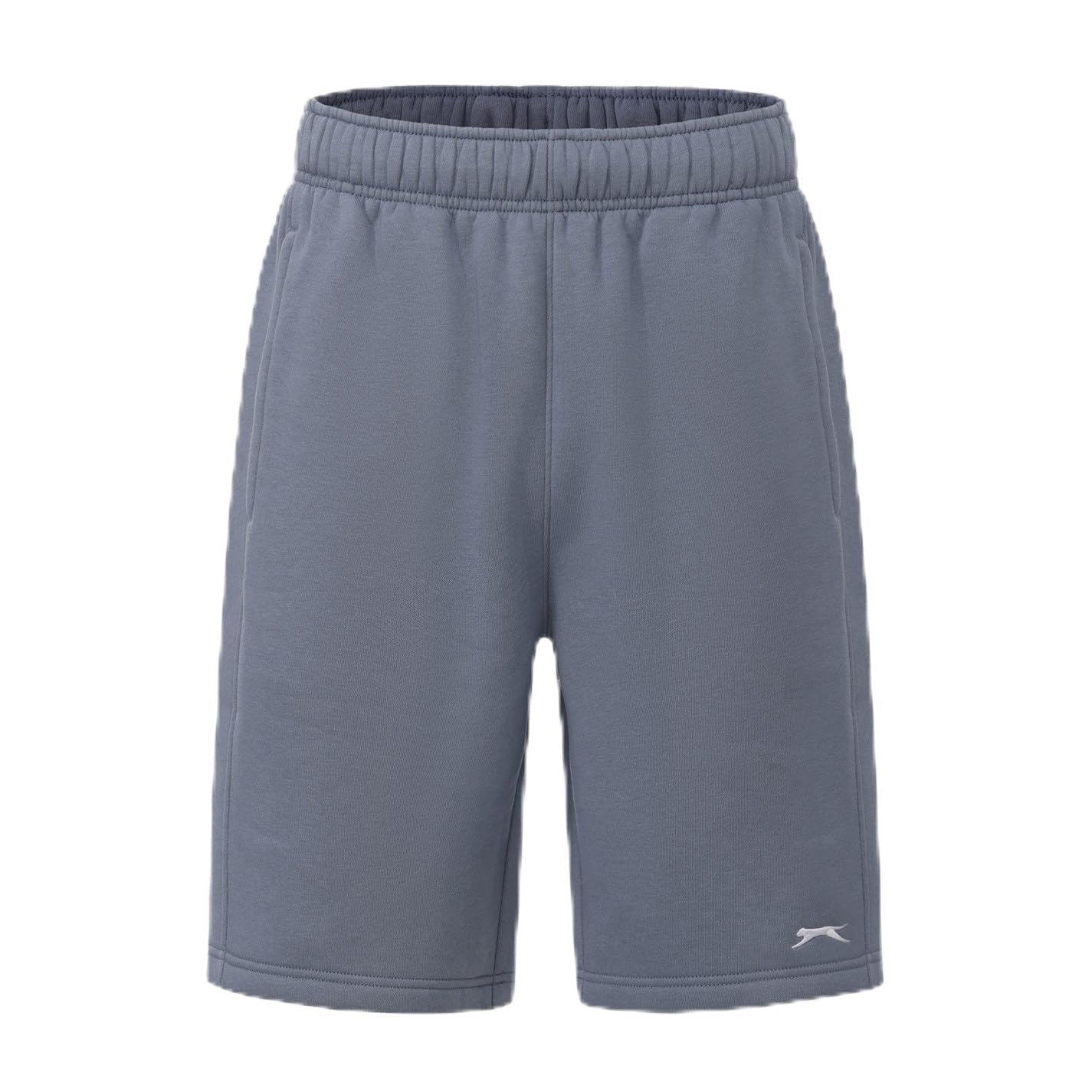 Slazenger Men's Grey Fleece Shorts in Size 2XL, Sports Direct