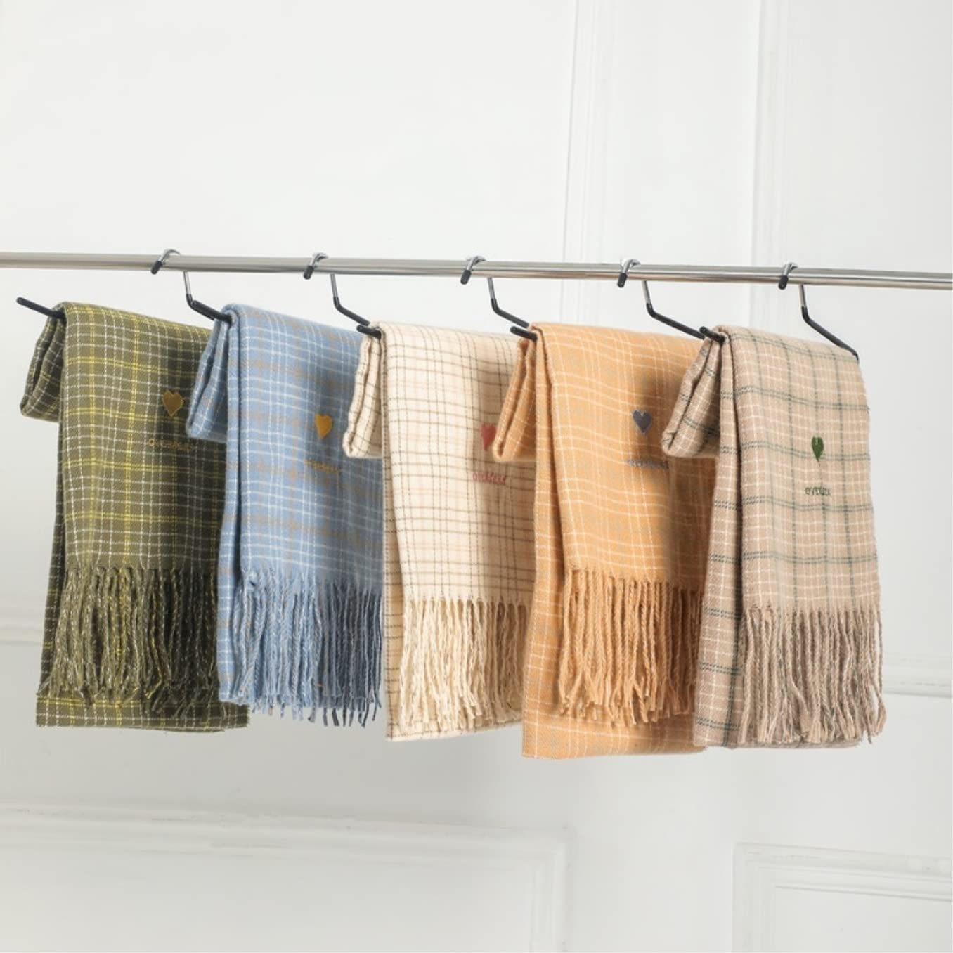 Sciarpa Scialle Sciarpa Scozzese Da Donna Sciarpa Da Donna Avvolgente Sciarpe Lunghe Moda Calda Stola Elegante