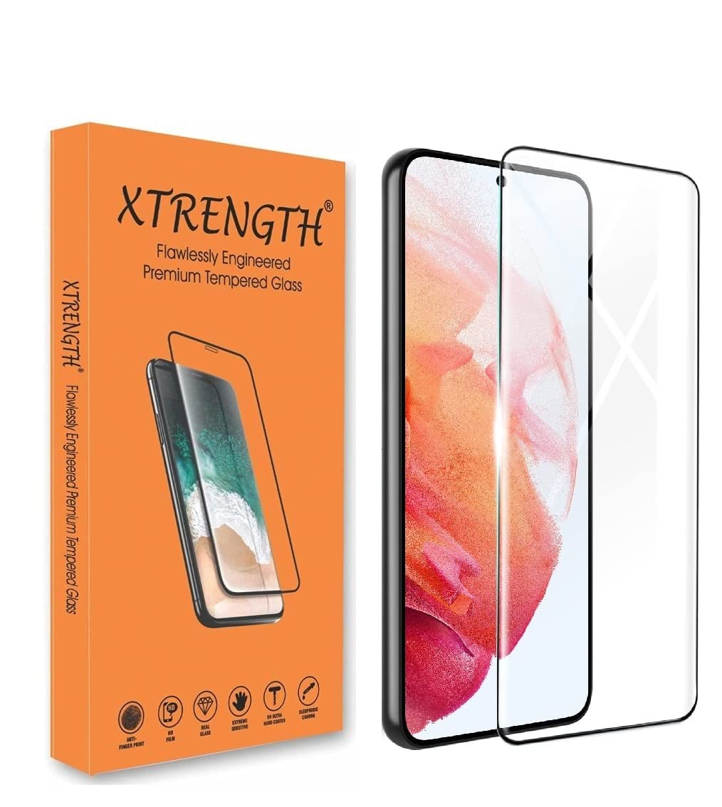 XTRENGTH s Advanced HD+ Tempered Glass Screen Protector Designed for Samsung Galaxy S22 / S23 5G - Edge to Edge Full Screen Coverage With Easy Installation Kit (B0C446SL6K) Amazon Price History, Amazon Price Tracker