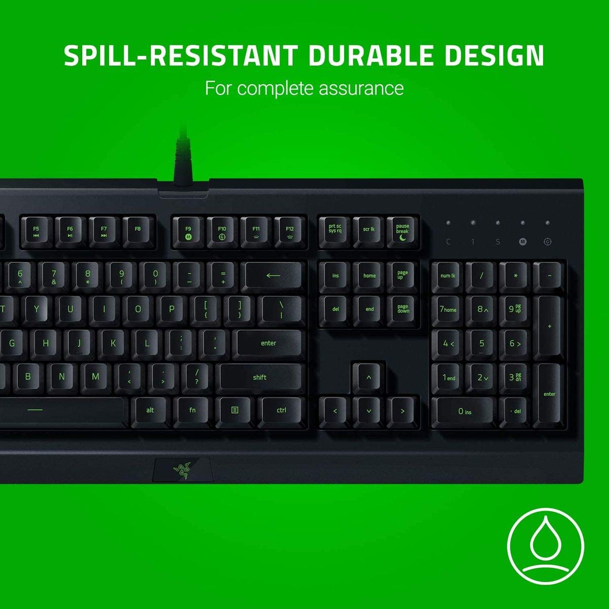 Razer Power Up Bundle Pacchetto Composto da Una Tastiera Cynosa Lite IT-Layout, Mouse Viper e Auricolare Kraken X Lite