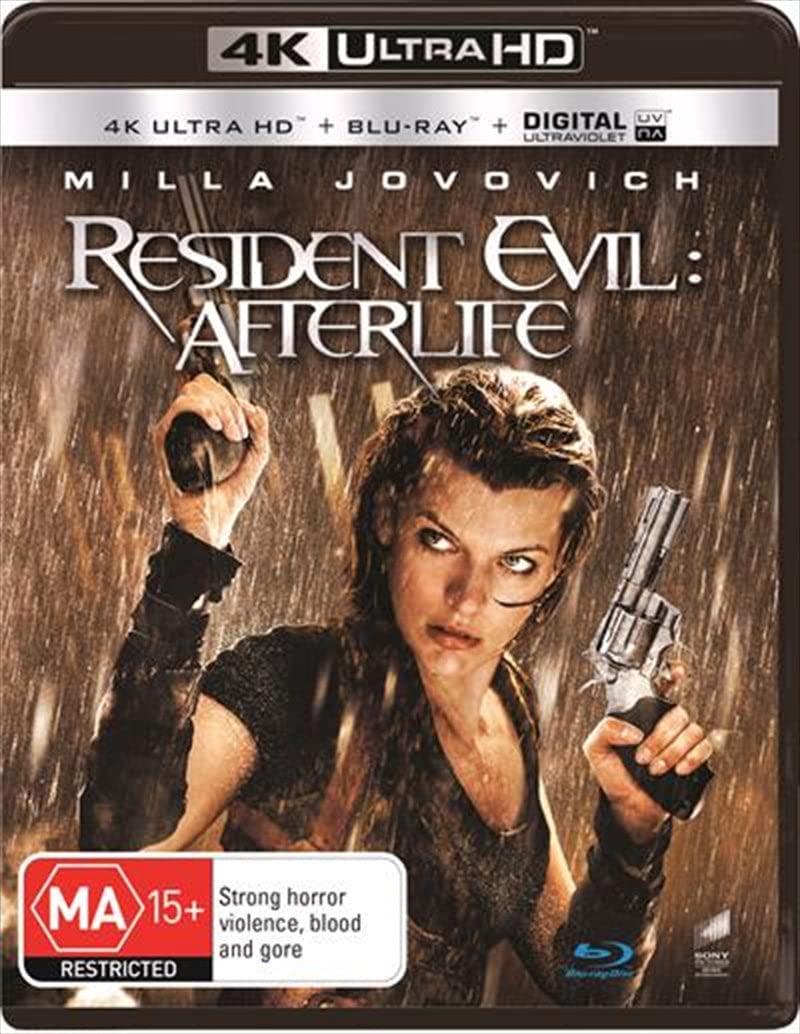 Resident Evil: Afterlife (4K UHD/Blu-ray/UV)