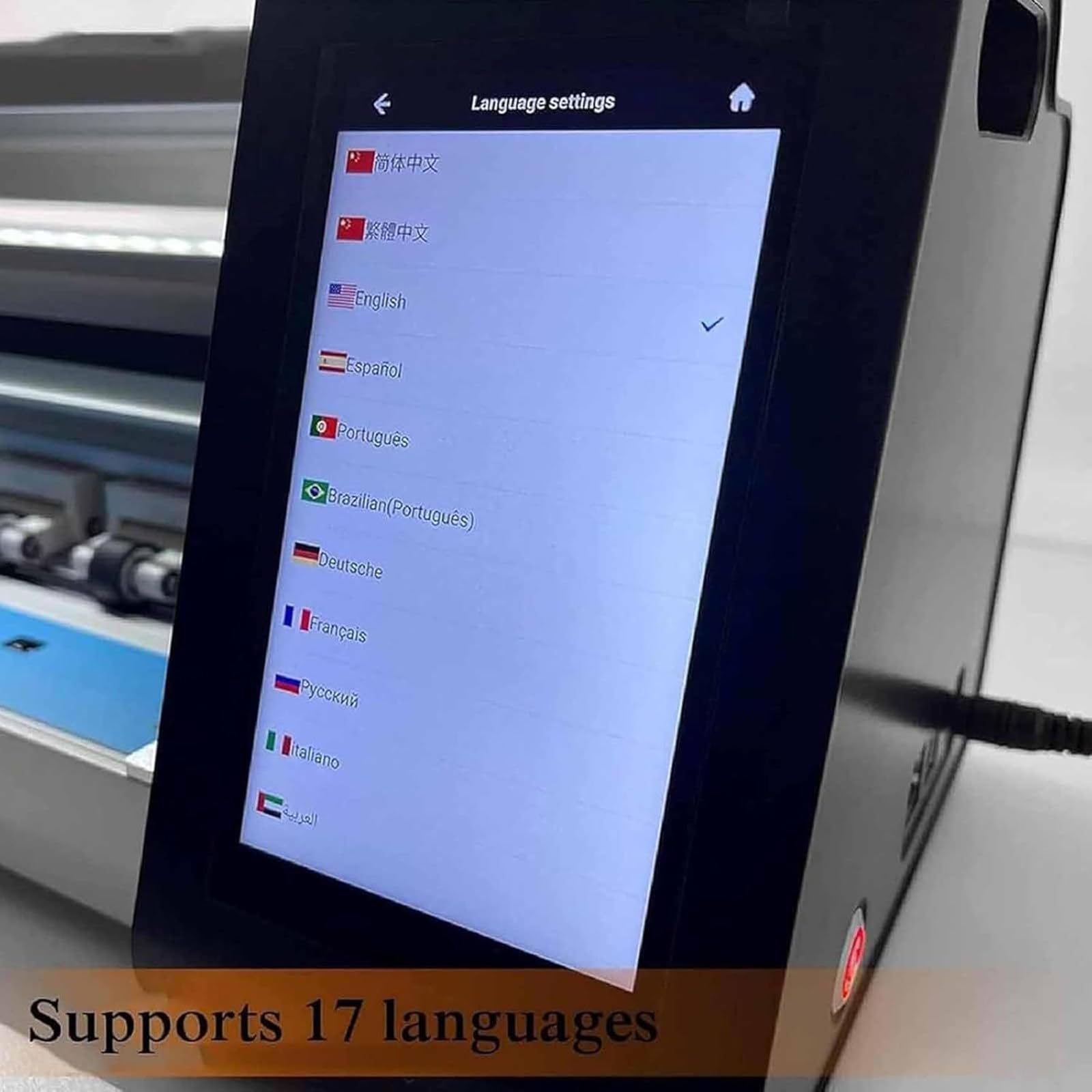Máquina Inteligente Corte Películas para Protectores Pantalla De Hidrogel TPU para La Parte Frontal del Teléfono Móvil, Máquina Corte De Protectores De Pantalla para Teléfonos Móviles