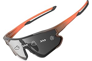 Photochromic Sports Sunglasses for Outdoor Enthusiasts