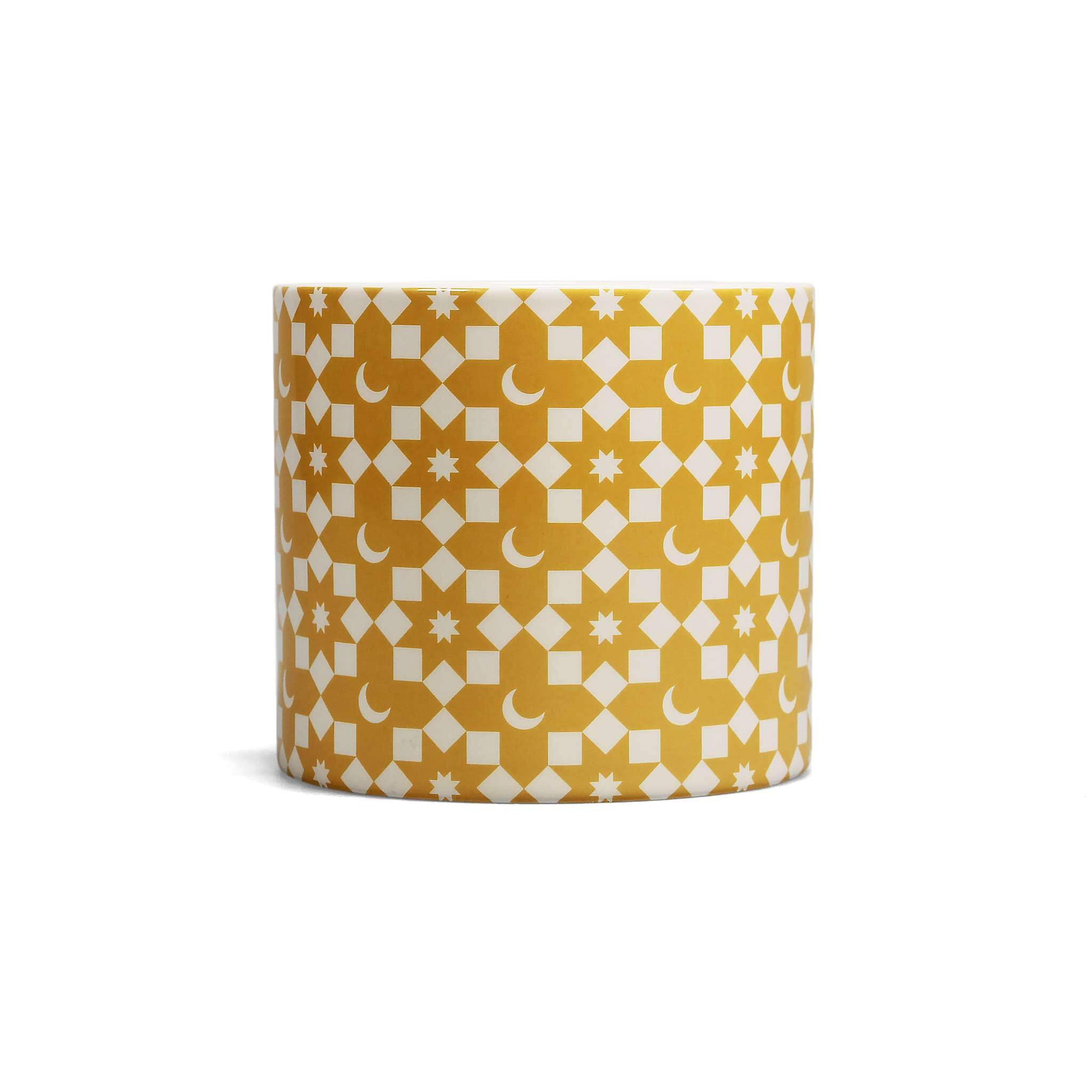 Shruti New - Plant Pots - Shruti Designs Plant Pot - Yellow