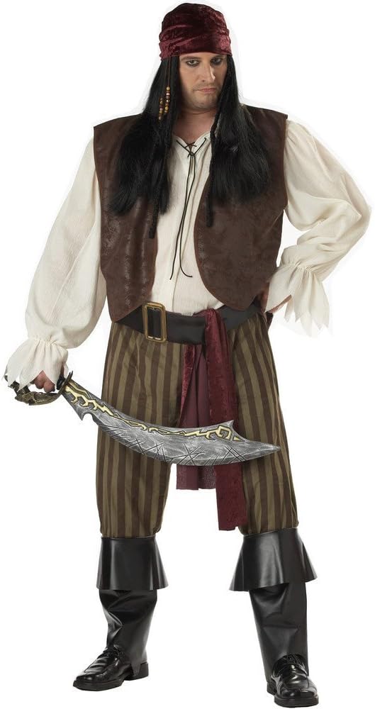 California Costumes Men's Rogue Pirate Adult Costume