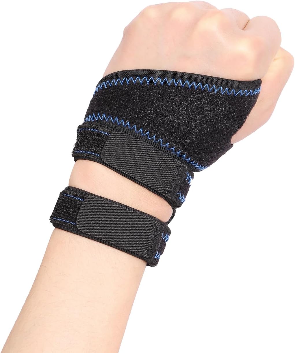 Wrist Brace for TFCC Tears, Adjustable Wrist Brace for Triangular Fibrocartilage Complex Injury, One Size Fits Most, Wrist Support for Left Wrist
