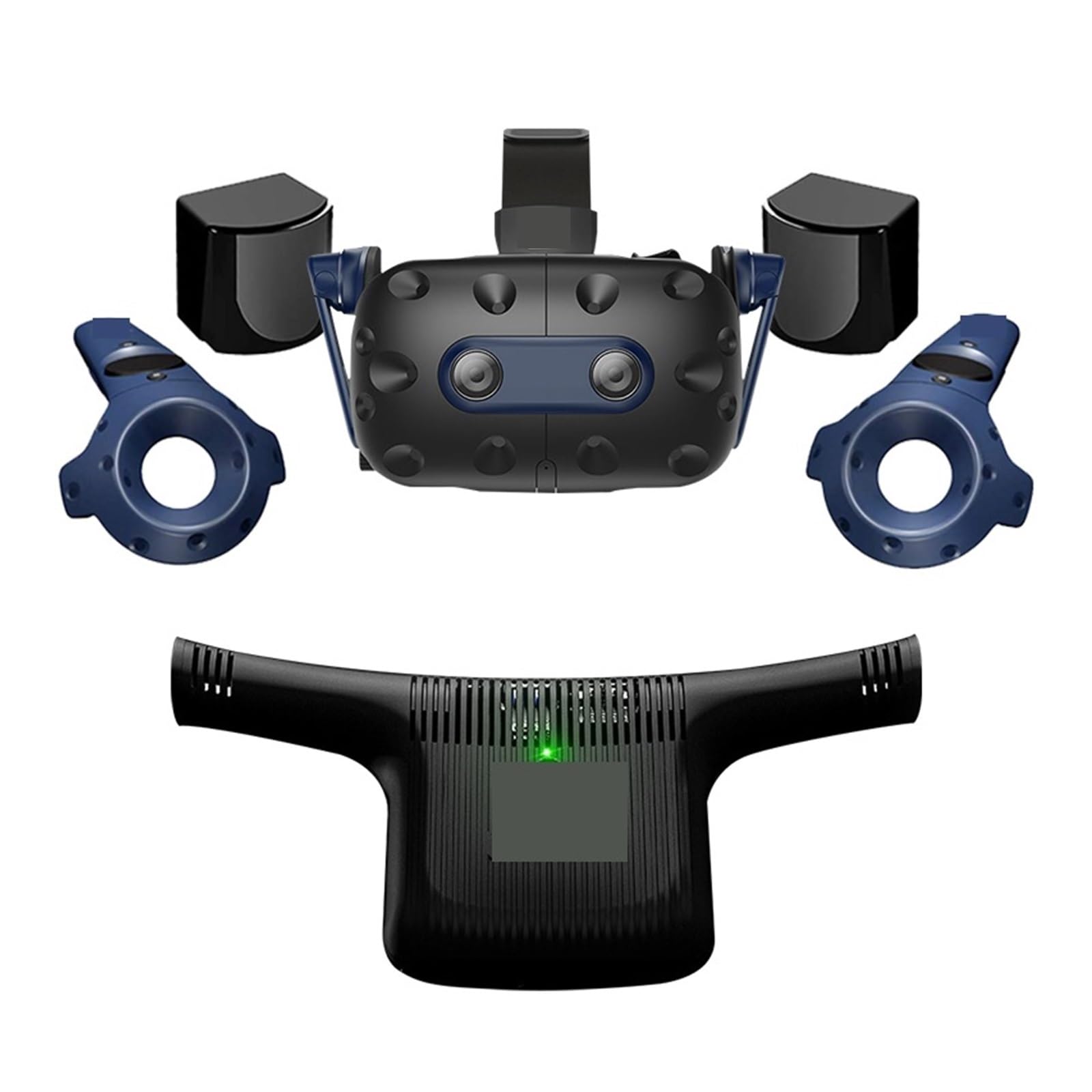 LIDDFAFA Gafas VR Profesionales, Casco de Realidad Virtual Inteligente 3D de Alta resolución 5K