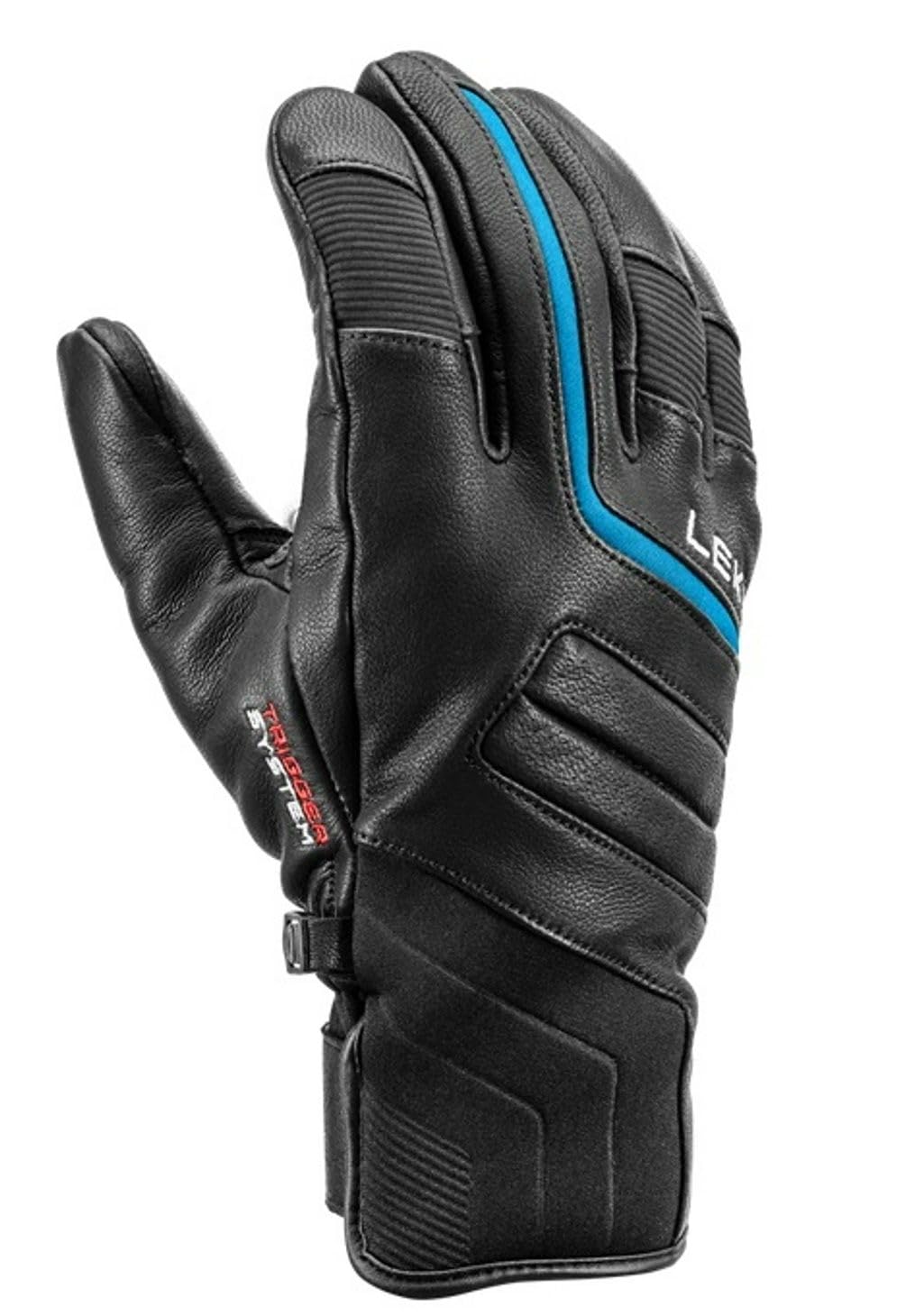 leki handschuhe blau HS Phoenix 3D 11 Fashion und ausziehen. Colour:Charcoal Black ArmoGear Laser Tag – militar