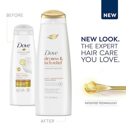 Dove 657166 Dermacare Scalp Anti Dandruff Shampoo Dryness And Itch Relief thumb #5