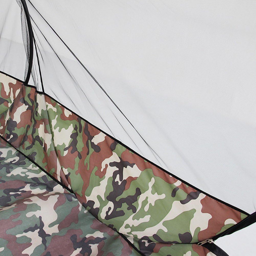 Mosquitera con Dosel para Cama, Puerta Doble Plegable con Parte Inferior, Antimosquitos, para Cama, Tienda De Campaña, Viaje, Casa, Aire Libre