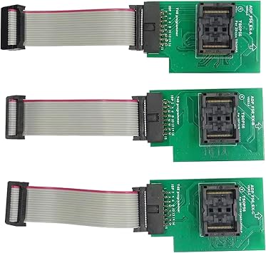ljhnba Professional TSOP56 Socket Adapter for T48 Programmer Burners Block High Precise Connection and Easy Installation