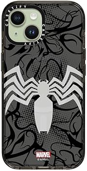 CASETiFY ヴェノム　iphone16pro ケースティファイ　マーベル Amazon.com: CASETiFY Impact iPhone 16 Pro Max Case [Spider-Man Co