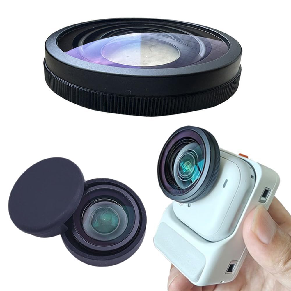 Amazon | Insta360 GO Ultra 対応 広角レンズ 185°超広角レンズ 光学