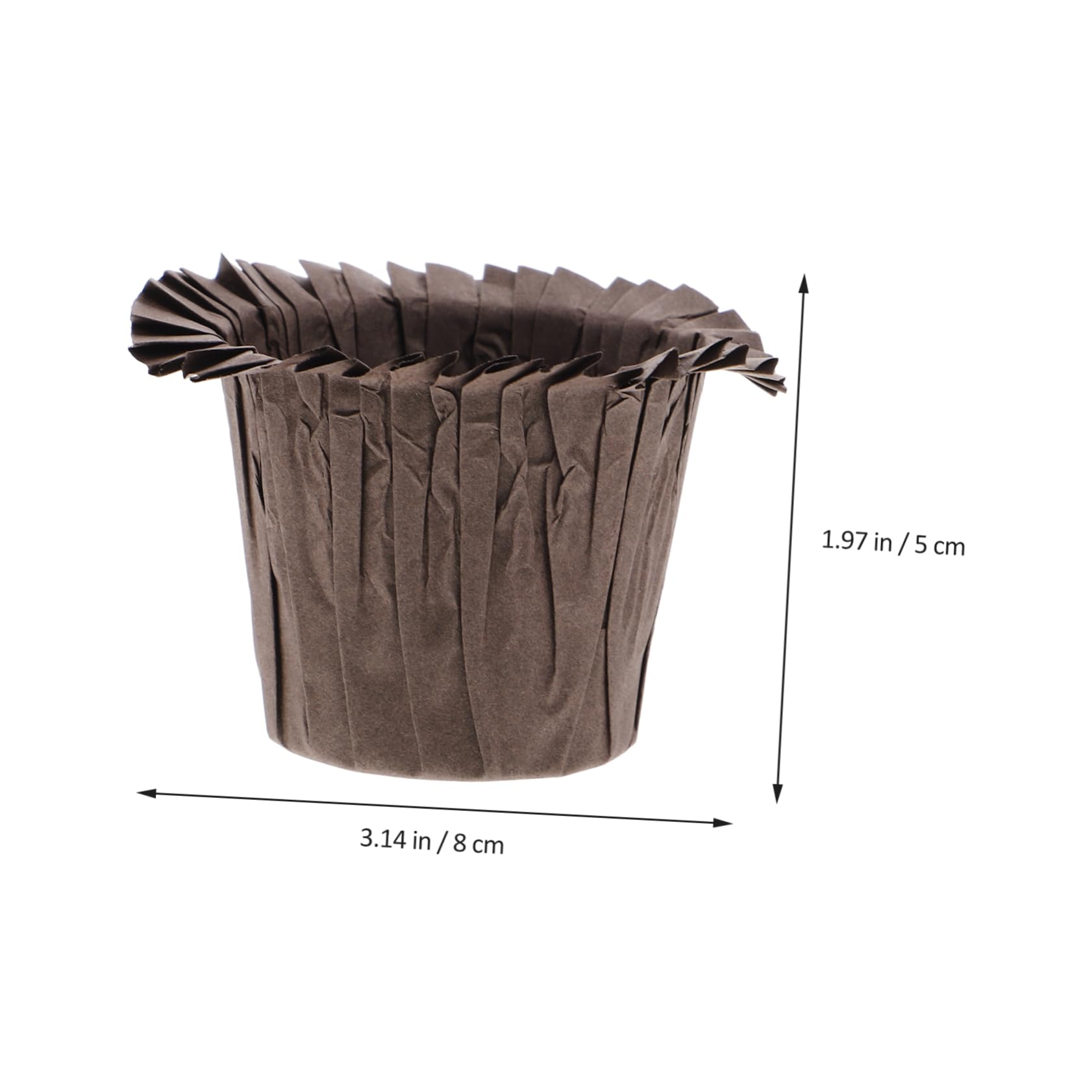 Ciieeo 30pcs Elegant Paper Cupcake Liners Stylish Muffin Cases for Baking Oil Paper Construction for Weddings Parties and Special Occasions Versatile Cupcake Holders