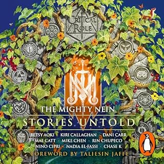 Critical Role: The Mighty Nein - Stories Untold cover art